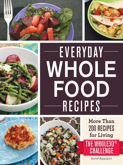 Imagen de portada para Everyday Whole Food Recipes